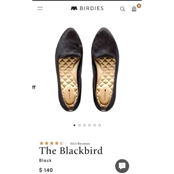 Birdies Shoes - Birdies The Blackbird Women's Black Flats